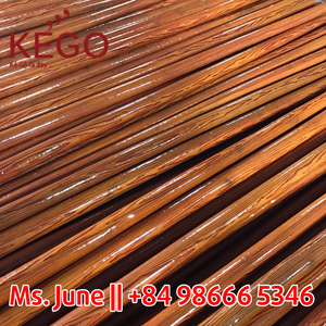 Vietnam Haute Qualité PVC En Bois Poignée ForBroom - Product Image 3