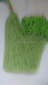 Perles naturelles en pierre péridot ronde à facettes 2-3mm perles vertes à facettes en vrac disponibles en tailles 4mm 3mm 2mm - Product Image 2