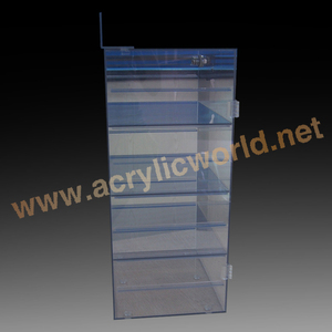 อุปกรณ์เสริมเครื่องชาร์จ USB หมุนได้แบบอะคริลิกแบบกําหนดเองยืนแสดงจอแสดงผลอะคริลิก - Product Image 3