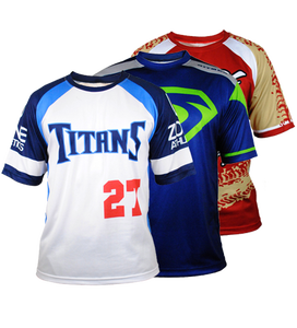 ออกแบบเสื้อทีมซอฟต์บอลแบบสโลว์พิทช์ตามสั่ง - Product Image 4
