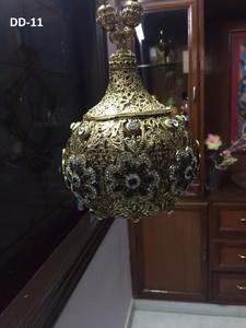 DD08 High Quality Ladies Handmade Clutch Stylish Beaded Stone Work <b>Gold</b> Silver Metal Evening Party Purse <b>for</b> <b>Wedding</b> Bridal - Product Image 3