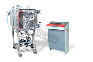Stérilisateur à vapeur cylindrique d'autoclave horizontal de puissance électronique entièrement automatique - Product Image 3