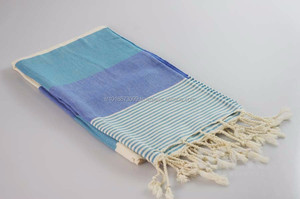 HAVANA PESHTEMAL-Vente en gros de hammam turc, serviette pestemal directement de l'usine, rayures audacieuses multicolores, sarong de plage - Product Image 2