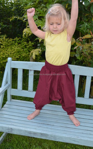 Pantalons Harem pour enfants indiens, style hippie bohème, Aladdin, Ali Baba, pantalons amples, yoga, coton, pantalons Harem pour enfants, style hippie, enfants - Product Image 6