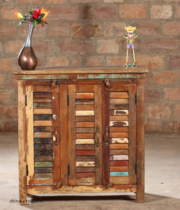 ตู้ไม้แข็งยึดคืนได้สำหรับเฟอร์นิเจอร์บ้านห้องนั่งเล่นในร่ม - Product Image 2