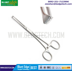 Instrumento dental Allis-Atrauma Holding Forceps de alta calidad superventas de fabricación al por mayor - Product Image 4