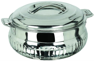 Cazuela de acero inoxidable con tapa - Product Image 5