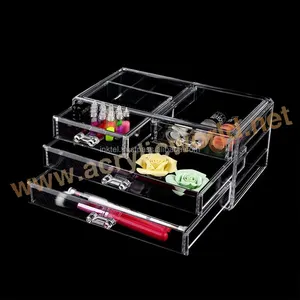 Customized retail cosmetic display case/cosmetic display drawers cosmetic display counter