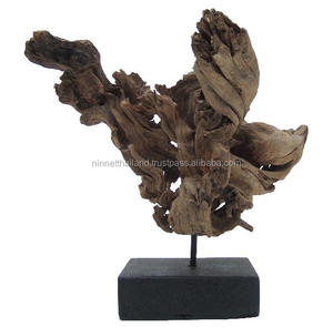 Lámparas de pie de madera modernas para sala de estar, decoración del hogar, lámparas de mesa de madera modernas - Product Image 3