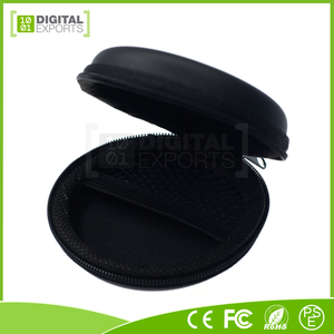 Digital Exports funda dura personalizada para auriculares, bolsa redonda para auriculares, funda para auriculares - Product Image 3