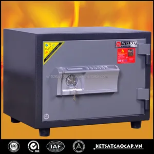 Elektronische feuerfeste Safes-W80EK