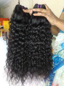 Extensiones de cabello de trama India Virgen sin procesar Cabello Remy rizado natural hecho de cabello humano - Product Image 4