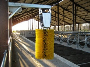 Cepillo para rascar animales de plástico de alta calidad Herramienta de aseo para ganado - Product Image 6