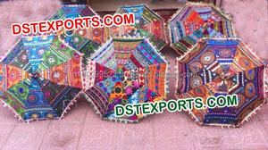 Parapluie suspendu indien pour mariage, 1 pièce, petits format, décoration suspendu, Rajasthani, maison, chat - Product Image 4