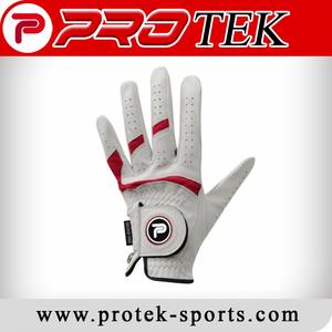 Guantes de golf de cuero Cabretta de calidad profesional Agarre moderno de grado premium - Product Image 1