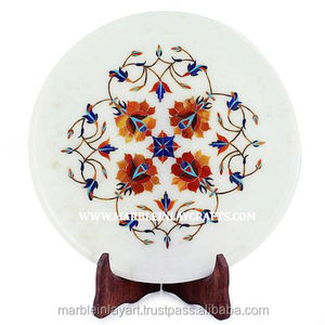 Fabricante de placas decorativas de mármol redondas - Product Image 1