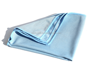 Top Exportador Toalla de microfibra Exportador indio Juego de toallas de microfibra multicolor para limpiar toallas súper absorbentes - Product Image 3