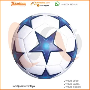 Soccer Star Balls / Good Design with stars