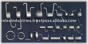 Steel and Stainless Steel Torsion <strong>Springs</strong> <strong>Coiled</strong> Compression and Tension for Furniture and Industrial Use Free Sample - Product Image 2