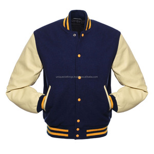 Chaquetas Varsity personalizadas con parche de chenilla y forro de sublimación de Pakistán, chaqueta universitaria personalizada lisa - Product Image 2