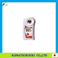 Hoogwaardige draagbare digitale auto-refractometer suikermeter TRUSCO-PAL-1 10-75 Temperatuurbereik 0,0-53,0% Brix