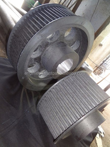 OEM tùy chỉnh nhiệm vụ nặng nề công nghiệp Vành Đai ròng rọc nhôm đúc thời gian ròng rọc với giá rẻ - Product Image 4