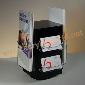 acrylic brochure <b>display</b> stands/acrylic brochure <b>display</b> racks/acrylic brochure <b>display</b> <b>cases</b> - Product Image 2