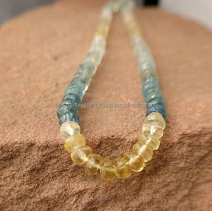 Natural Aquamarine <b>Crystal</b> <b>Beads</b> Multi-Faceted Ball Loose Gemstone <b>for</b> Healing Stones <b>Jewelry</b> <b>Making</b> Charms - Product Image 2