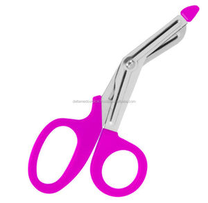 เดลต้า MED 7.5ผ่าตัด \ "กรรไกร EMT สแตนเลสแบบแมนนวลสำหรับใช้เป็นพยาบาลทางการแพทย์พื้นฐานเครื่องมือผ่าตัด - Product Image 1