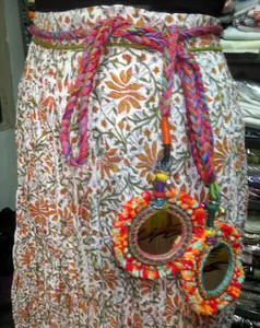 Indiase Handgemaakte Meisjes Banjara Taille Riem Vrouwen Boho Hippie Gypsy Buikdans Riem