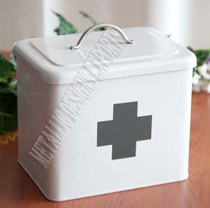 Caja de Medicina de metal Caja de primeros auxilios - Product Image 2