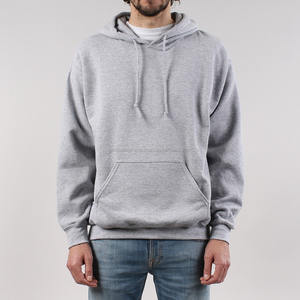 Sudaderas con capucha de Jersey bordadas personalizadas al por mayor, sudaderas con capucha de lujo con logotipo personalizado para hombres - Product Image 4