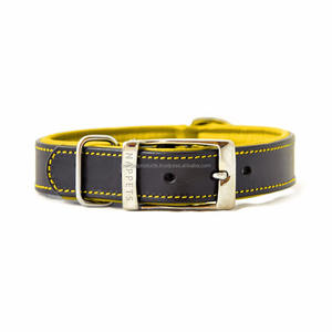 Collar de cuero de alta calidad para mascotas suave acolchado y fuerte duradero superventas tipo Correa accesorio para perros directo del proveedor - Product Image 4