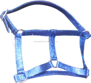 QUIERO VENDER Glitter Blue HORSE Halter TOP HALTER PARA caballo EN DÓLARES 2 TAMAÑO full COB Shetland - Product Image 1
