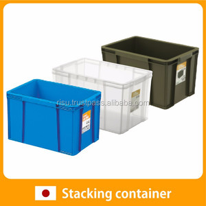 Chất Lượng Cao Và Nhật Bản Lớn Nhựa Lưu Trữ Hộp Container Cho Sử Dụng Công Nghiệp, Nắp Cũng Có Sẵn - Product Image 5