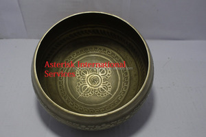Cuenco Tibetano de Latón y Bronce Hecho a Mano, en Oferta en Amazon, para Meditación, Sanación y Terapia de Sonido - Product Image 6