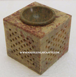 Soapstone Home Decoration Aroma Oil Burners - Product Image 1