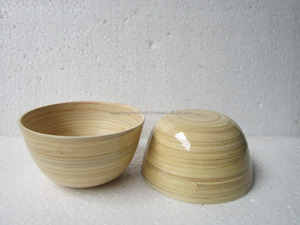 Bamboo fiber eco friendly soup bowl, bamboo dinnerware bowl - Product Image 1
