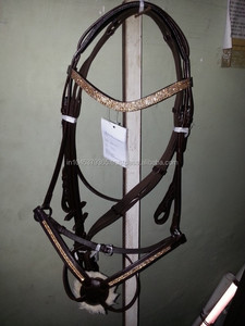 Mexican Crystal Bling Horse Bridle