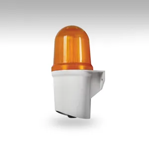2024 QAD100H LED Wandmontage-Licht elektrisches Horn mit Statt-/Blitzmodi max 100 dB elektrisches Horn und Lichtprodukt