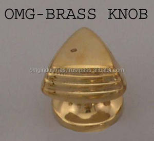 OMG Industries Laiton massif Finition noire Bouton de porte et poignée de tiroir pour cuisine chambre salle de bain armoire d'école Armoires - Product Image 5