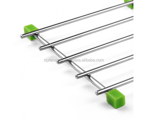 Gripper Pad Hot Pots Casseroles Hot Trivet Pot Stand En Acier Inoxydable Résistant À La Chaleur Dessous De Plat Tapis Pot Coaster Comptoir Cuillère Titulaire - Product Image 2