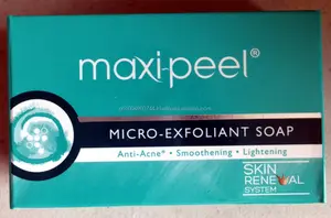 20 Maxi Peel Intense Whitening Exfoliant Anti Acne Soap