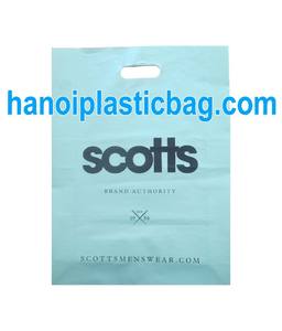 Plastic POH bag/die cut bag good price in Vietnam - Product Image 3