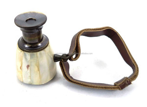 アンティーク真鍮オペラグラスフィギュア1つ折り望遠鏡CHTEL6068 - Product Image 3