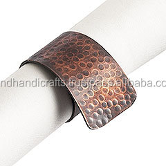 Indian Manufacturer's Unique Design Metal Napkin Holder Rings for Weddings <b>Parties</b> Restaurants Hotels - Product Image 6