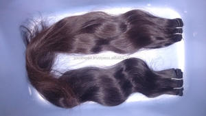 Tejido de cabello Natural marrón, la mejor textura y buen tacto suave, pelo virgen indio, superventas - Product Image 4