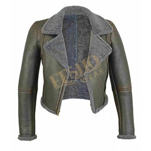 Veste en cuir Fashion Star pour hommes et femmes Vêtements d'extérieur élégants avec un design moderne et une coupe confortable pour toutes les saisons - Product Image 1