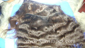 ผมมนุษย์ทอแบบเรดมี่หัวเดียวผมชาวอินเดียไม่หลุดร่วงและไม่พันกัน - Product Image 3