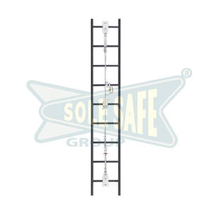 ผลิตภัณฑ์เพื่อความปลอดภัยของระบบป้องกันการตกของเส้นชีวิตแนวตั้ง - Product Image 1
